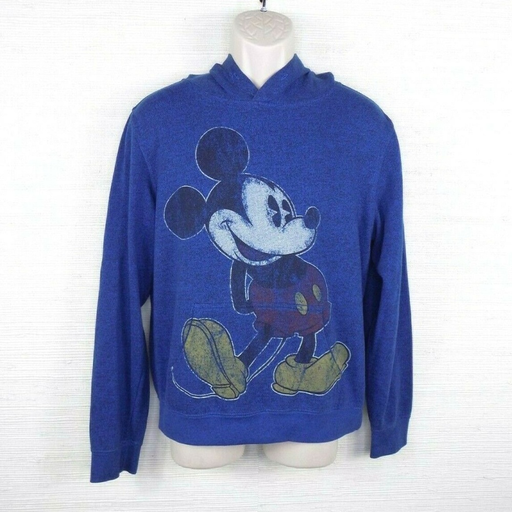 Disney Parks Mickey Mouse Hoodie Womens Size Small